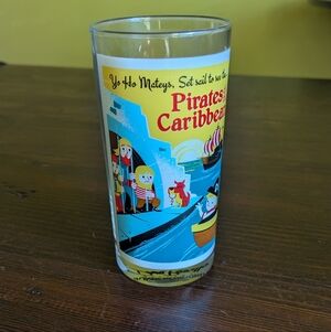 Disney WonderGround Gallery Glass with Black Text